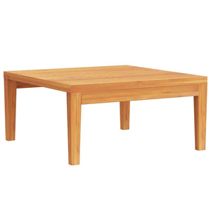 Gartentisch 64x64x29 cm Massivholz Akazie