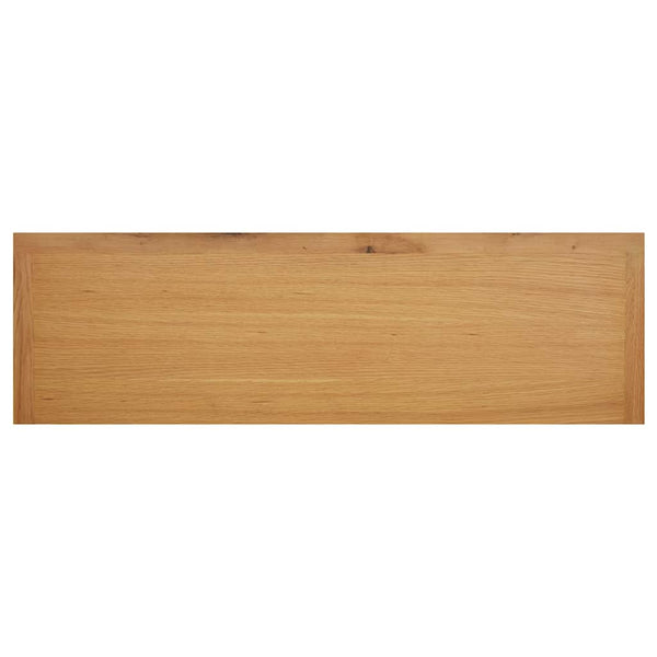 vidaXL Étagère à chaussures 114x37x45 cm en chêne massif