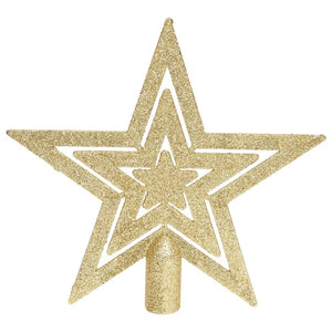 70-teiliges Weihnachtskugel-Set Gold und Rot