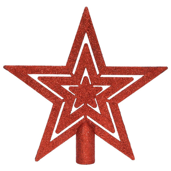 Weihnachtskugel Set Rot Weiß 64-teilig