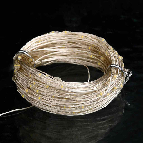 LED Lichterkette Warmweiß 15m