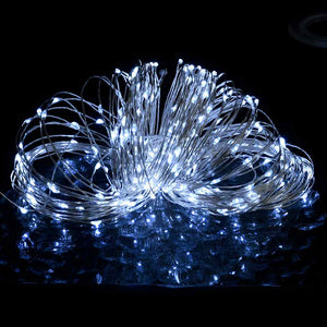 LED Lichterkette Kaltweiß 15 m