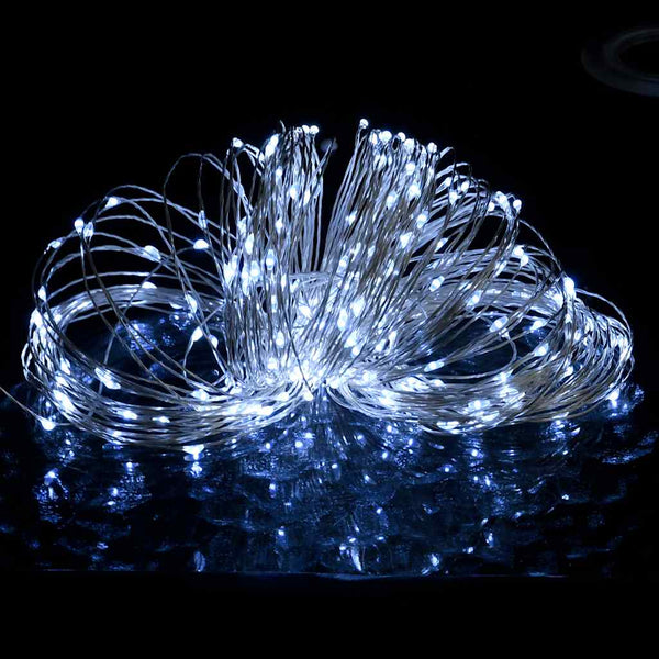 LED Lichterkette Kaltweiß 15 m