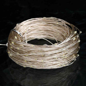 LED Lichterkette Kaltweiß 15 m