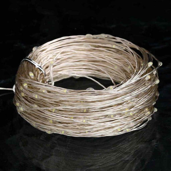 LED Lichterkette Kaltweiß 15 m