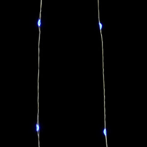 LED Lichterkette 300 LEDs Kaltweiß 30m
