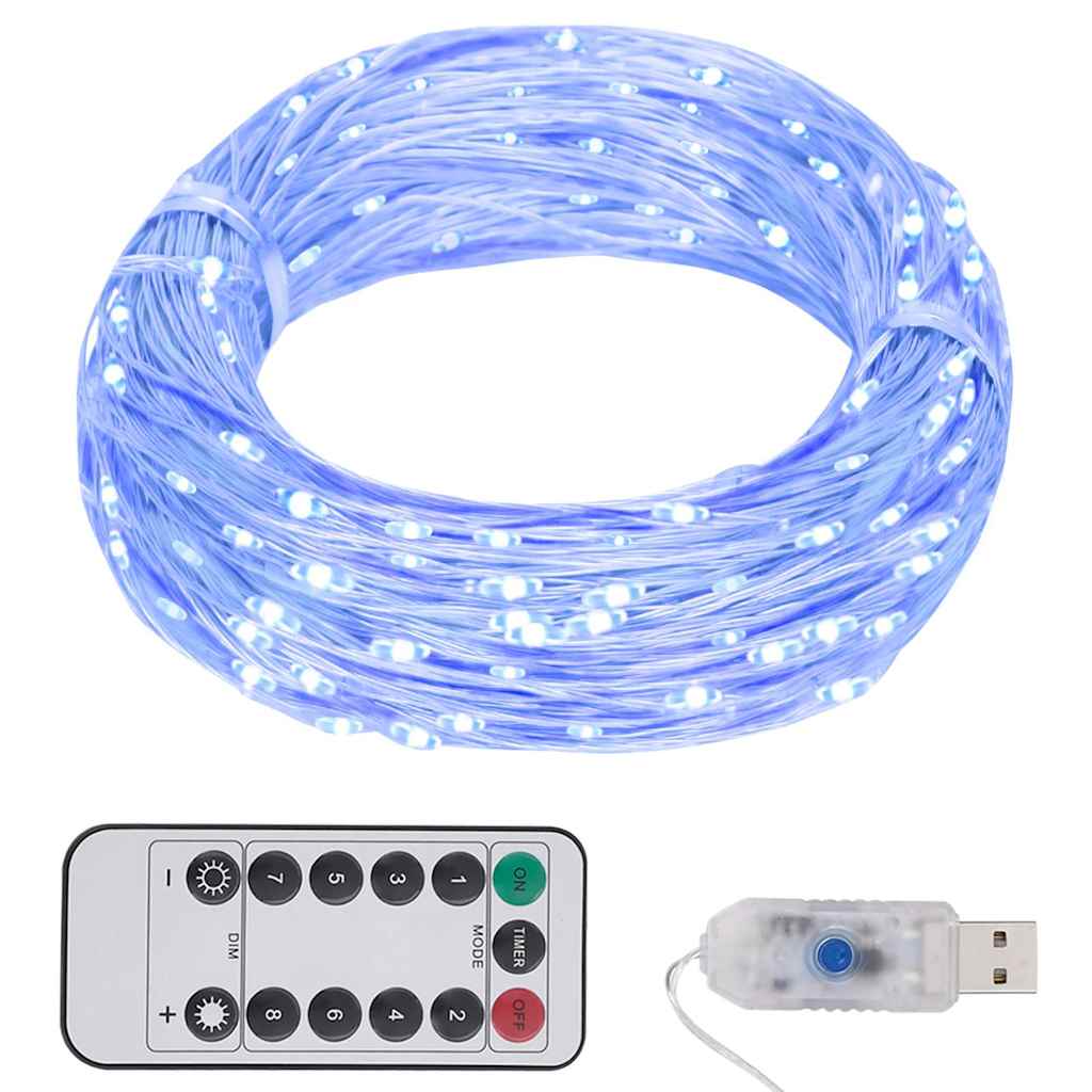 LED Lichterkette Blau 30 m, 300 LEDs