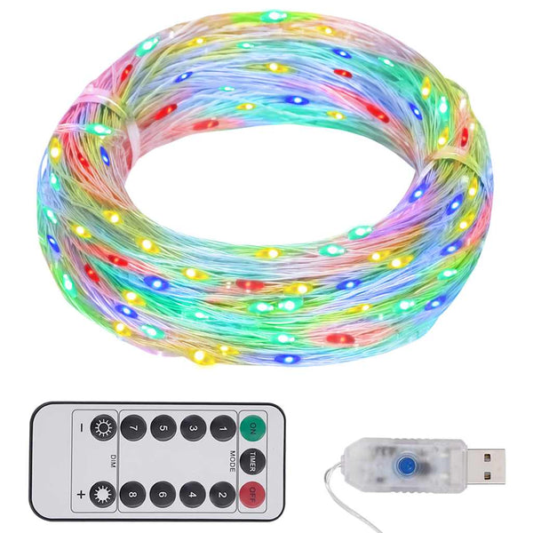 LED Lichterkette 150 LEDs Mehrfarbig 15m
