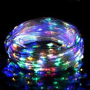 LED Lichterkette 150 LEDs Mehrfarbig 15m