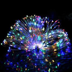 LED Lichterkette 300 LEDs Mehrfarbig 30m