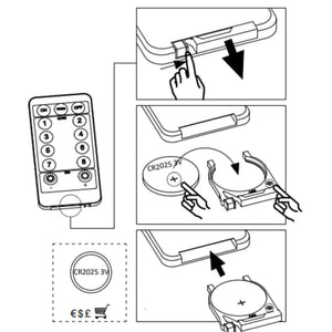LED Lichterkette 300 LEDs Mehrfarbig 30m
