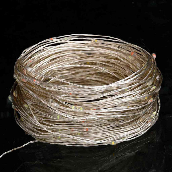 LED Lichterkette 300 LEDs Mehrfarbig 30m