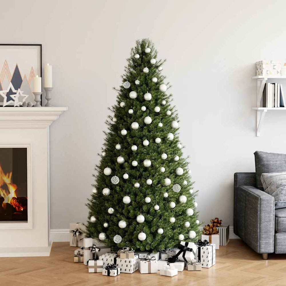 Weihnachtskugeln Set, 100-teilig, Weiß