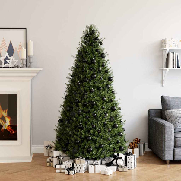 100er Weihnachtskugel Set - Schwarz