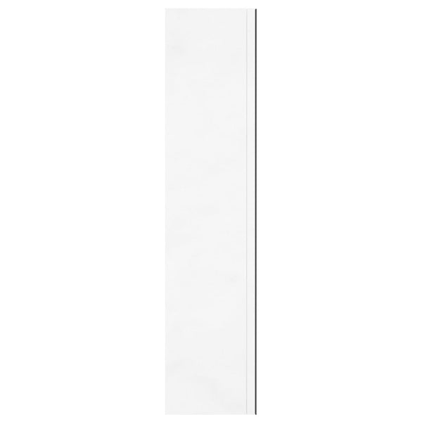 Spiegelschrank Bad 60 cm, Weiß Glänzend