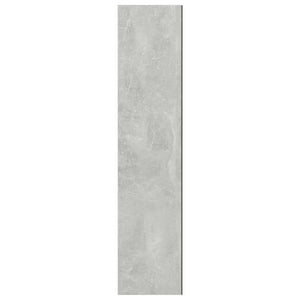 Betongrauer Bad-Spiegelschrank, 60 cm