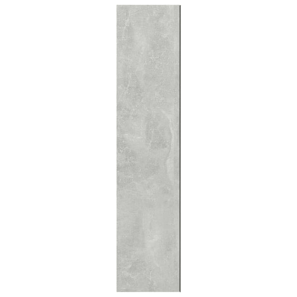 Betongrauer Bad-Spiegelschrank, 60 cm