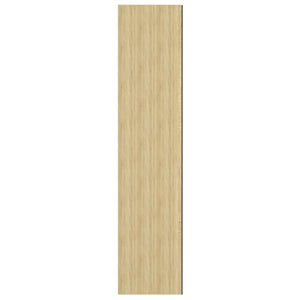 Bad Spiegelschrank 60 cm Weiß Eiche-Optik