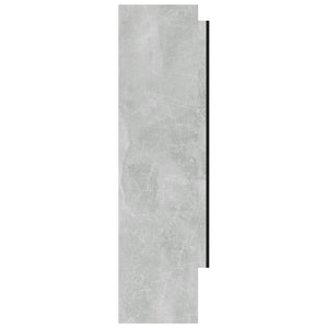 Bad Spiegelschrank Betongrau 80x60 cm