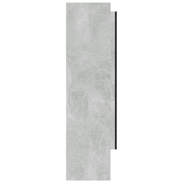 Bad Spiegelschrank Betongrau 80x60 cm