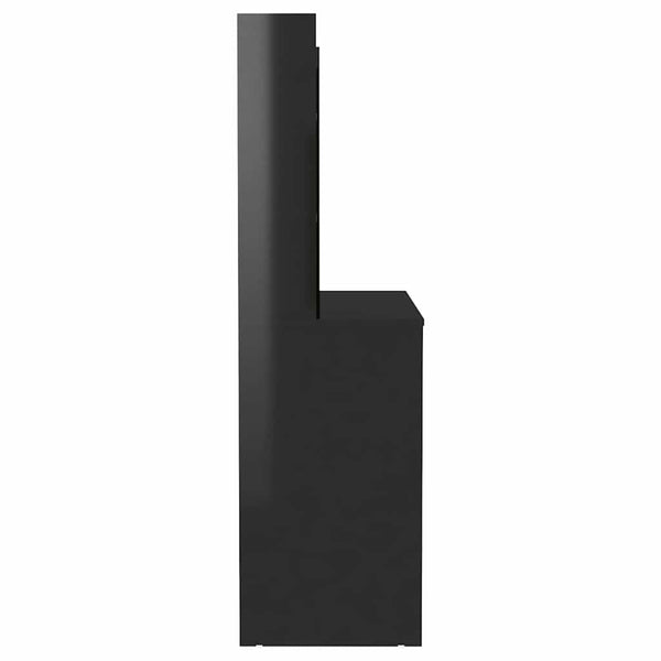 Schminktisch mit LED-Beleuchtung 100 cm