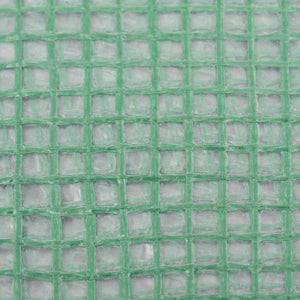 Ersatzabdeckung für Gewächshaus (27 m²) 300x900x200 cm Grün