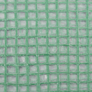 Ersatzabdeckung für Gewächshaus (45 m²) 300x1500x200 cm Grün
