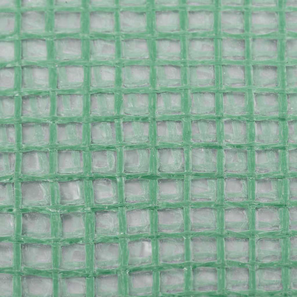 Ersatzabdeckung für Gewächshaus (16 m²) 400x400x200 cm Grün
