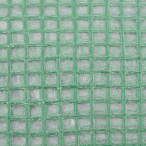 Ersatzabdeckung für Gewächshaus (32 m²) 400x800x200 cm Grün