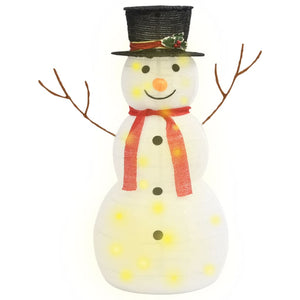 LED Schneemann Weihnachtsdeko 90cm