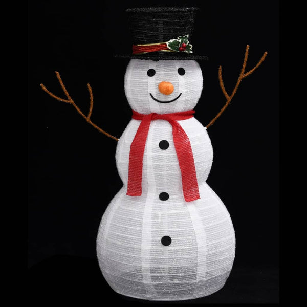 LED Schneemann Weihnachtsdeko 90cm