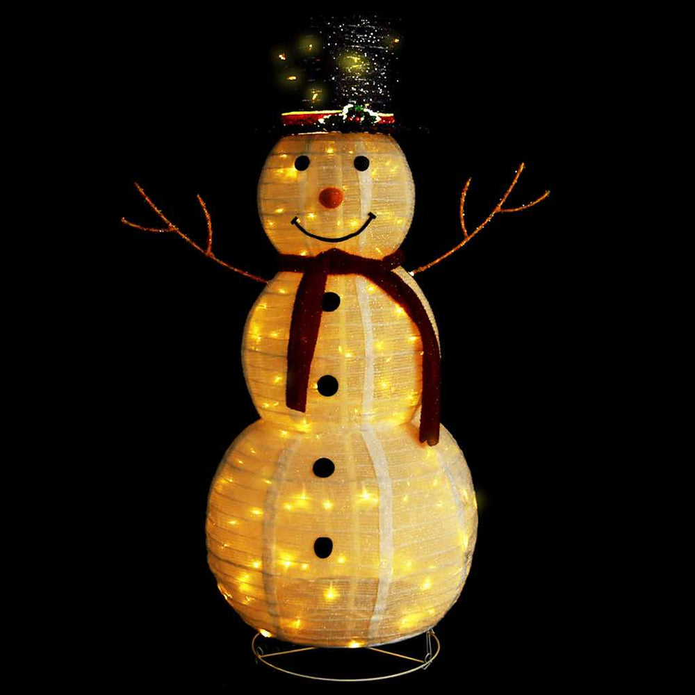 LED Schneemann Weihnachtsdeko 120cm