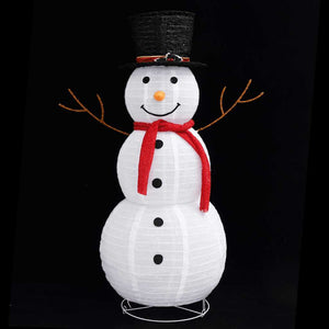 LED Schneemann Weihnachtsdeko 120cm