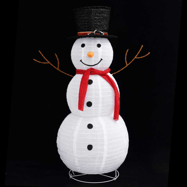 LED Schneemann Weihnachtsdeko 120cm