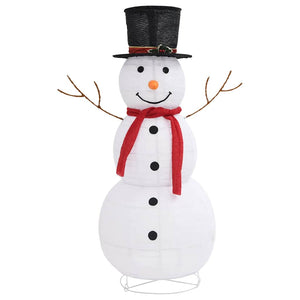 LED Schneemann Weihnachtsdeko 120cm