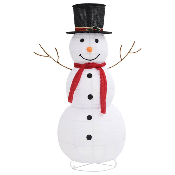 LED Schneemann Weihnachtsdeko 120cm