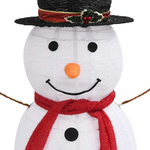 LED Schneemann Weihnachtsdeko 120cm