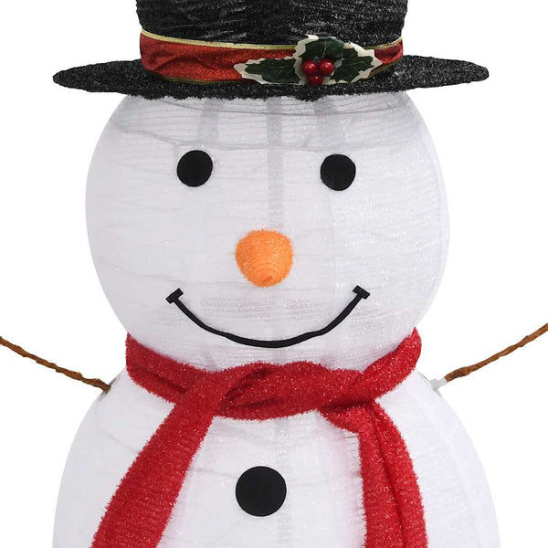LED Schneemann Weihnachtsdeko 120cm