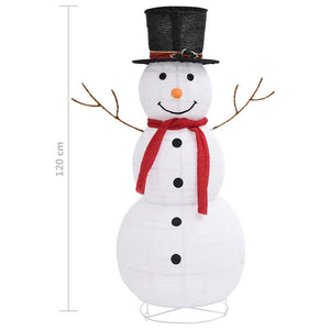 LED Schneemann Weihnachtsdeko 120cm