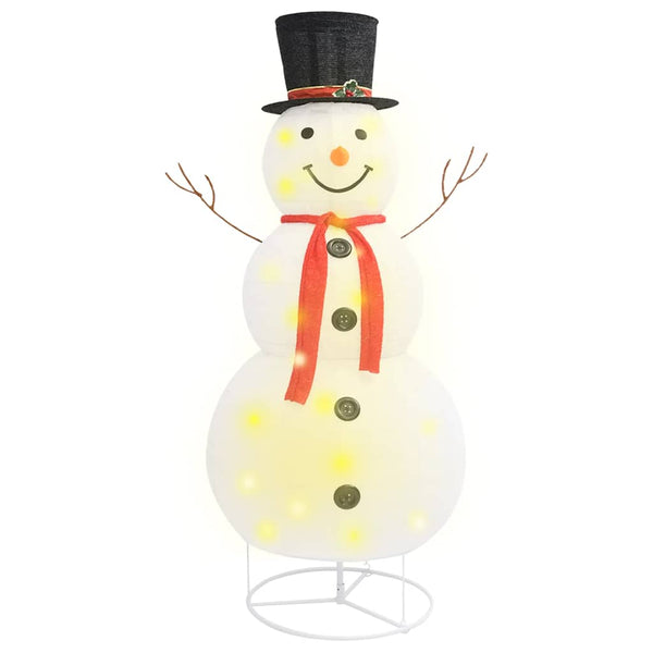 LED Schneemann Weihnachtsdeko 180cm