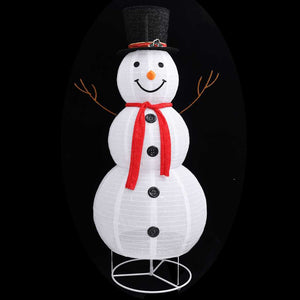 LED Schneemann Weihnachtsdeko 180cm