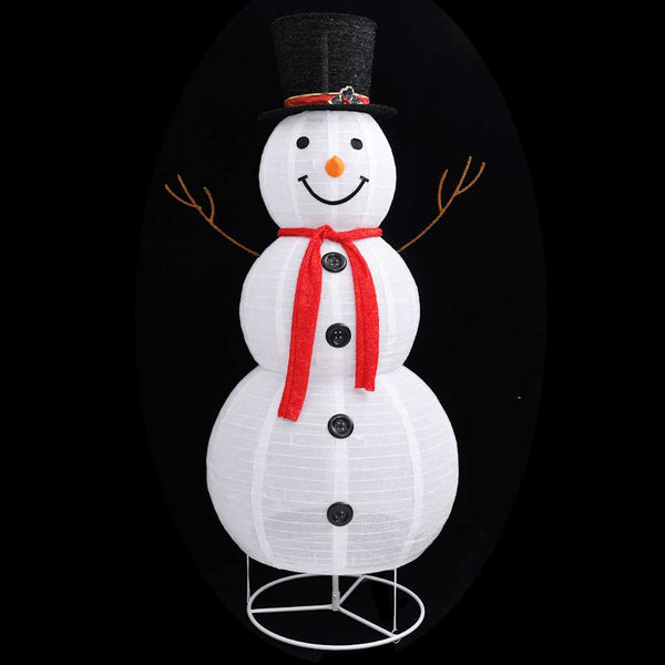 LED Schneemann Weihnachtsdeko 180cm