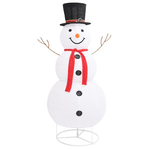 LED Schneemann Weihnachtsdeko 180cm