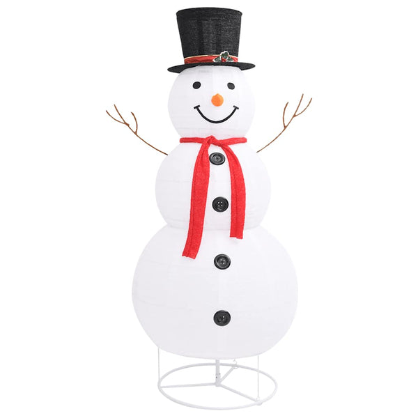 LED Schneemann Weihnachtsdeko 180cm