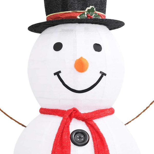 LED Schneemann Weihnachtsdeko 180cm