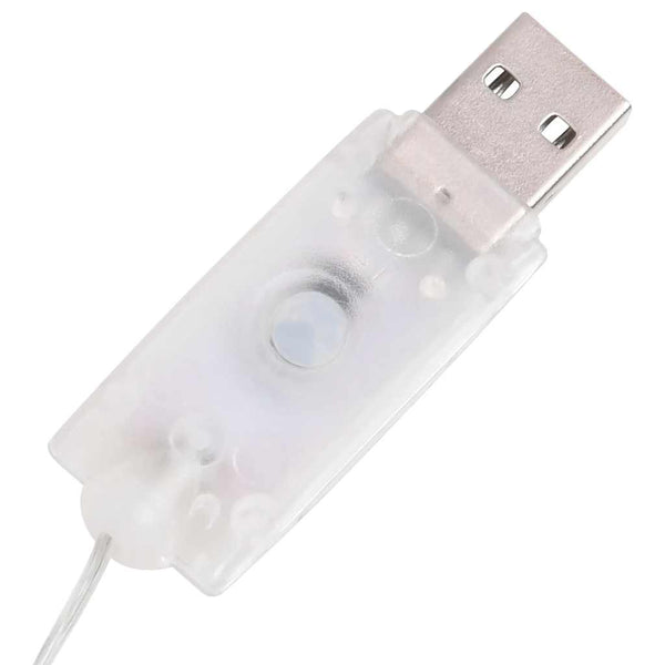 LED Schneemann Weihnachtsdeko 180cm