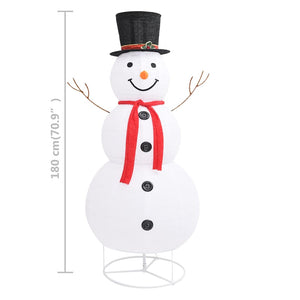 LED Schneemann Weihnachtsdeko 180cm