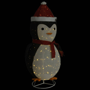 LED Pinguin Weihnachtsdeko Figur 180cm