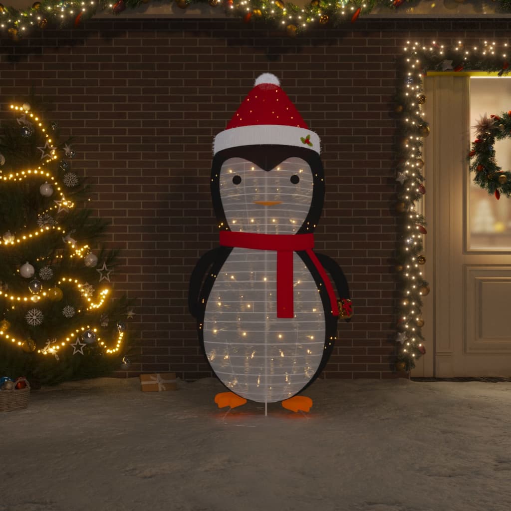 LED Pinguin Weihnachtsdeko Figur 180cm