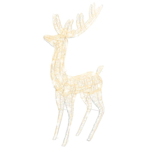 LED Rentier Weihnachtsdeko XXL 180cm